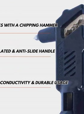 Upgraded Electrode Holder With Chipping Hammer compression S