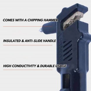 Upgraded Electrode Holder With Chipping Hammer compression S