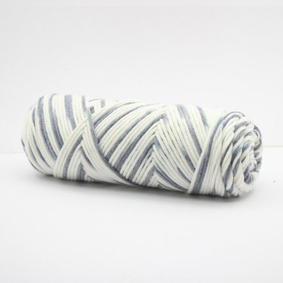 100g Hand Knitted Yarn Thick 100% Cotton Baby Crochet Yarn
