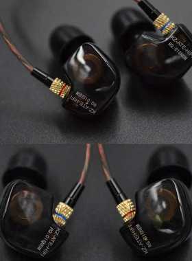 New Original KZ ATE 3.5mm In Ear Earphones HIFI Metal Stere
