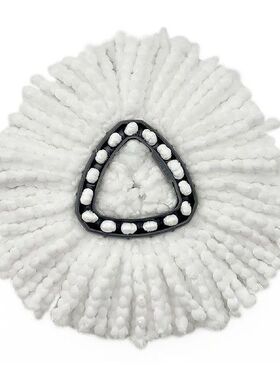 360 Rotating Triangular Ocedar Spin Mop Head Pad Mopa