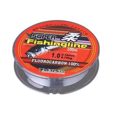 200m Fishing Line Super Strong Japanese 100% Nylon Transpare