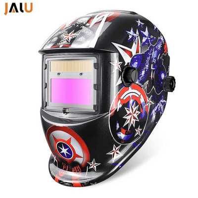 Portable Automatic Welding Helmet Helmet Electric TIG MIG W