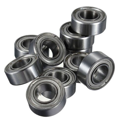 10Pcs 5 x 10 x 4mm MR105 MR105ZZ Metal Sealed Shielded Minia