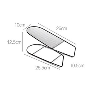 Shelves-Stand Organizer Shoe-Storage Cabinet Wardrobe Iron f