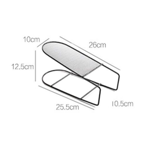 Shelves-Stand Organizer Shoe-Storage Cabinet Wardrobe Iron f