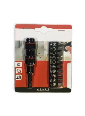 Magnetic Screwdriver Drill Bit Holder Angle Pivoting Bit Tip