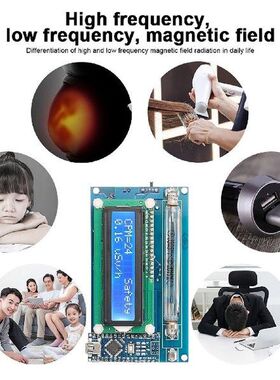 Assembled DIY Geigercounter Kit Nuclear Radiation Detector