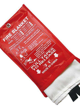 1PC Fire Emergency Blanket Fire Blanket Fiberglass Fire Flam