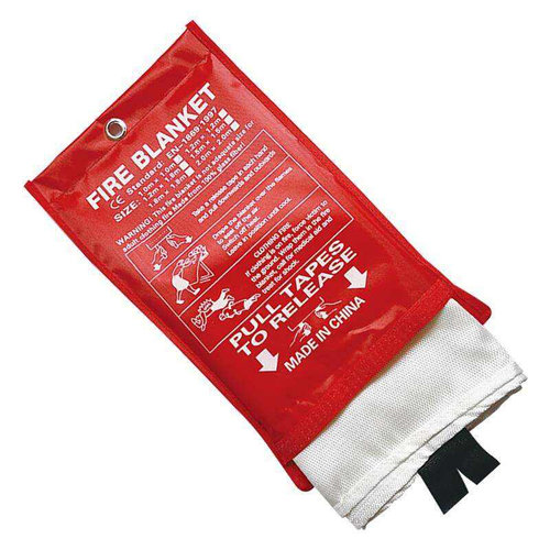 1PC Fire Emergency Blanket Fire Blanket Fiberglass Fire Flam