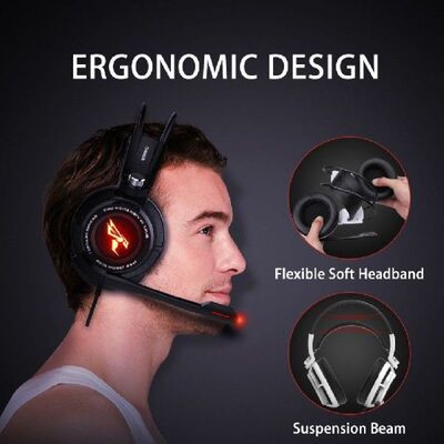 Wired Headset G941 Gaming Headsrt 7.1 Sound Vibration