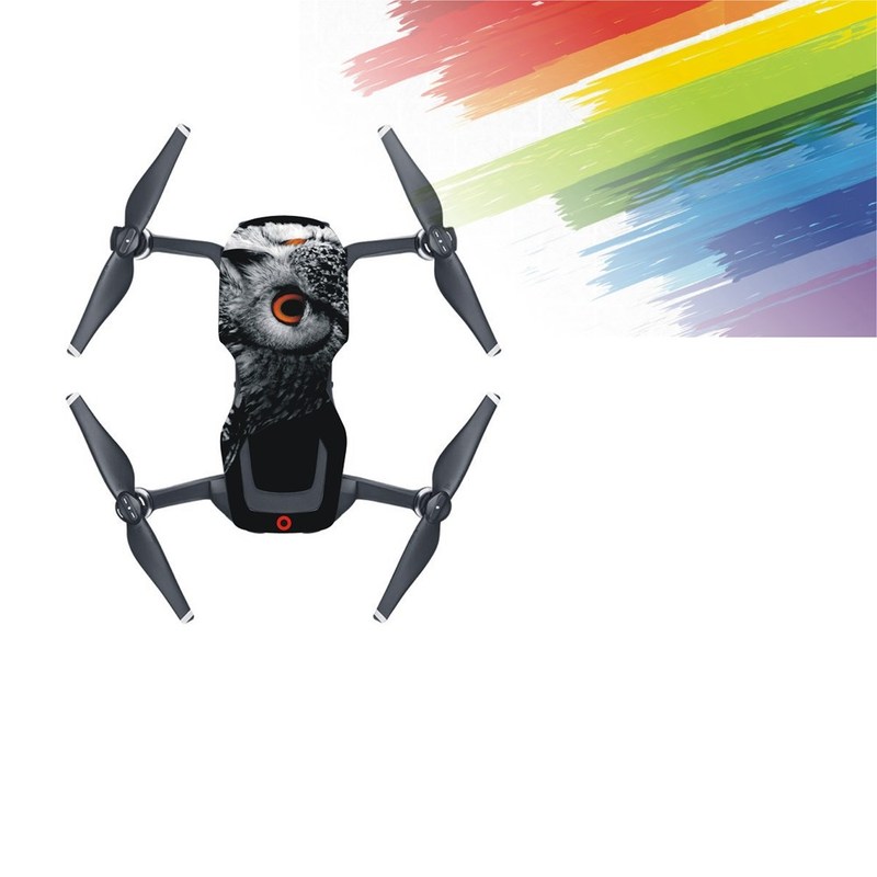 Waterproof er Decal Skin Cover for DJI Mavic Air Drone Acces