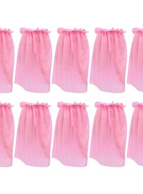 10pcs Disposable Bath Skirts Salon SPA Massage Towels Shower