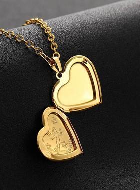 Twelve Constellations Locket Pendants For Women Men Openabl