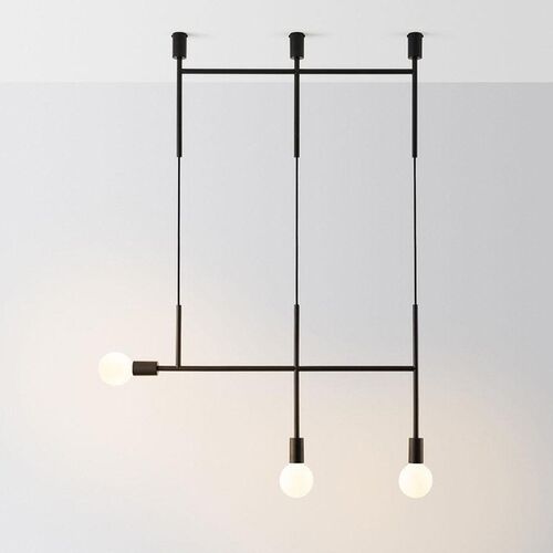 Nordic chandelier modern simple creative linear personality