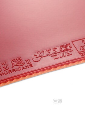 DHS NEO Hurricane 3 ( Loop+Control ) Pips-In Table Tennis (P