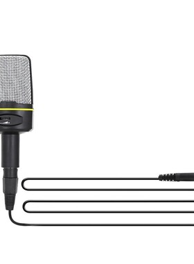 3.5mm Jack Audio Condenser Microphone Mic Studio Sound Recor