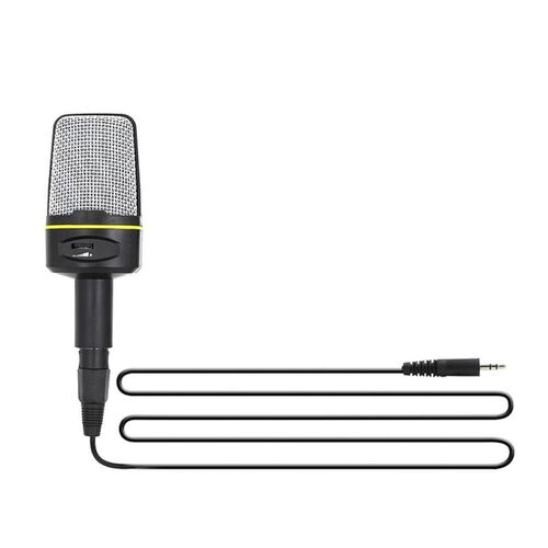 3.5mm Jack Audio Condenser Microphone Mic Studio Sound Recor