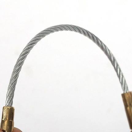 Cable Puller Nylon Fish Tape Portable Reel Conduit