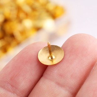 400pcs Metal Thumbtack Drawing Pins Pushpin Cork Board Photo