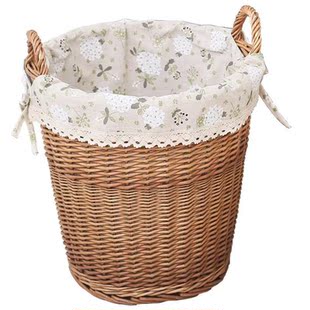 Dirty clothes storage basket clothing basket home fabric
