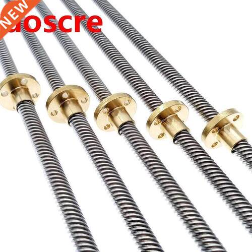 Lead Screw T8 550mm Linear Guide 3D Printers Parts helical p
