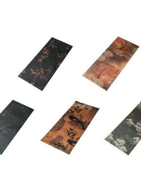 896A Water Absorbent Table Mats Tea Set Accessory for Home