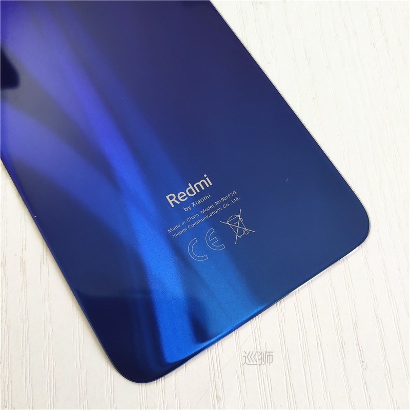 Original 3D Glass For Xiaomi Redmi Note 7 Note7 Pro Back Rea