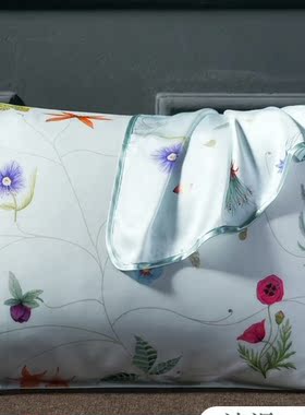 Mulberry Silk Pillowcase Single-Sided Silk Beauty