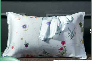 Mulberry Silk Pillowcase Single-Sided Silk Beauty