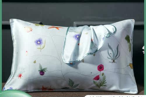 Mulberry Silk Pillowcase Single-Sided Silk Beauty