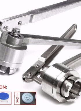 Stainless Steel Manual Vial Crimper Hand Sealing Machine