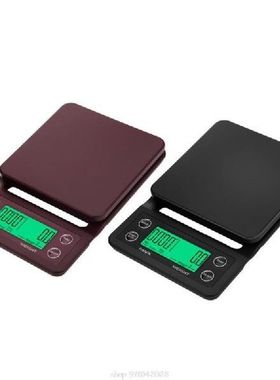 Skala Kopi dengan Timer 3Kg/5Kg Presisi Tinggi Skala