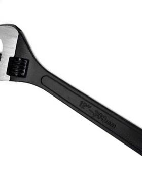 12 Inch Large Adjustable Spanner Wrench Nut Jaw Opening Repa