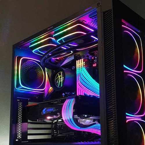Extension Cable Kit Lian Li Strimer Plus Rgb Pc Addressable