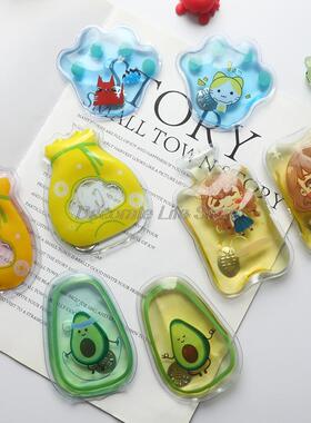 Mini Winter Reusable Gel Hand Warmer Cute Cartoon Instant