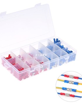 360PCS Wire Cable Connector Terminal Kit Assorted Insulated