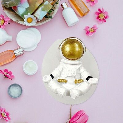 Cake Decor Accessories Cartoon Astronaut Spaceship Planet