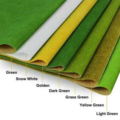 0.4mX1m Grass Mat Model Green Artificial Lawns Turf Carpets
