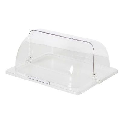 Cake Plate Dome Transparent Dessert Pastry Stand Cover