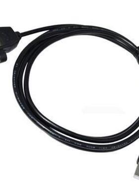 USB 2.0 A female socket panel mount to USB A male plug exten