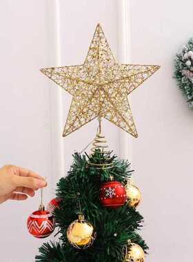 Christmas Tree Star Tree Topper Operated Treetop Decoration
