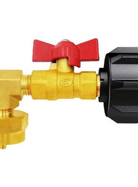 QCC1 Propane Refill Elbow Adapter QCC Iatable Joint With