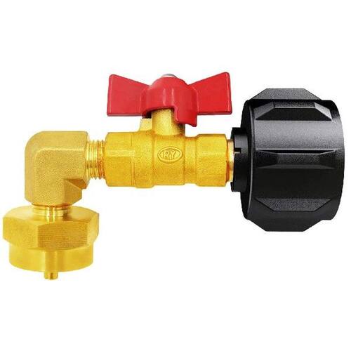 QCC1 Propane Refill Elbow Adapter QCC Iatable Joint With