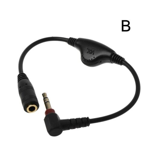 3.5mm Jack AUX Male to Female Adapter Extension Cable Stere