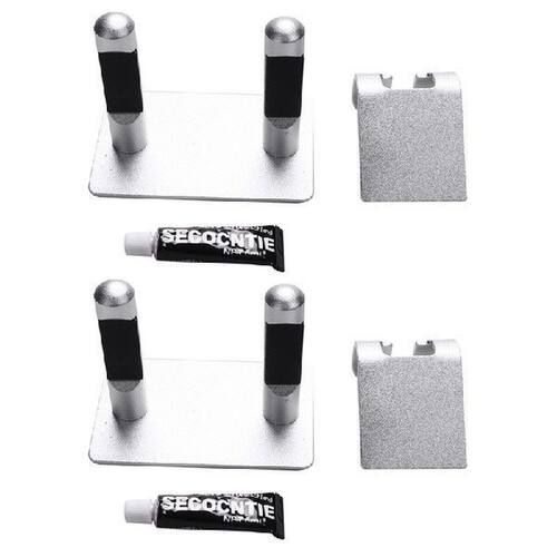 4X Hair Dryer Holder Wall Mount Compatible With Dyson Hair