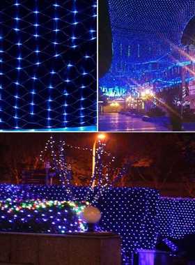 3x2M Solar Net String Lights Christmas Holiday Lights Outdoo
