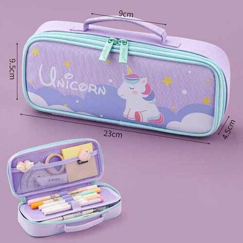Unicorn Pencil Cases Kawaii Pencil Case Stationery Cute Pen