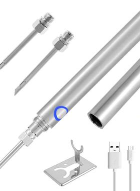 USB Rechargeable Soldering Iron kit 5V 8W Wireless Welding