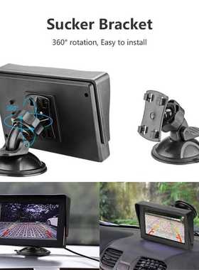 4.3 Inch TFT LCD Car Monitor Display Reverse Camera Parking